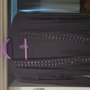 Vintage Guess Cardigan. Embellished. Sz L